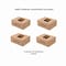Titan Industrial Supply 5445 Piece Grade 8 Fine Thread Bolt and Nut Fastener Assortment, PK4 T5445HO8FT - alternate 3